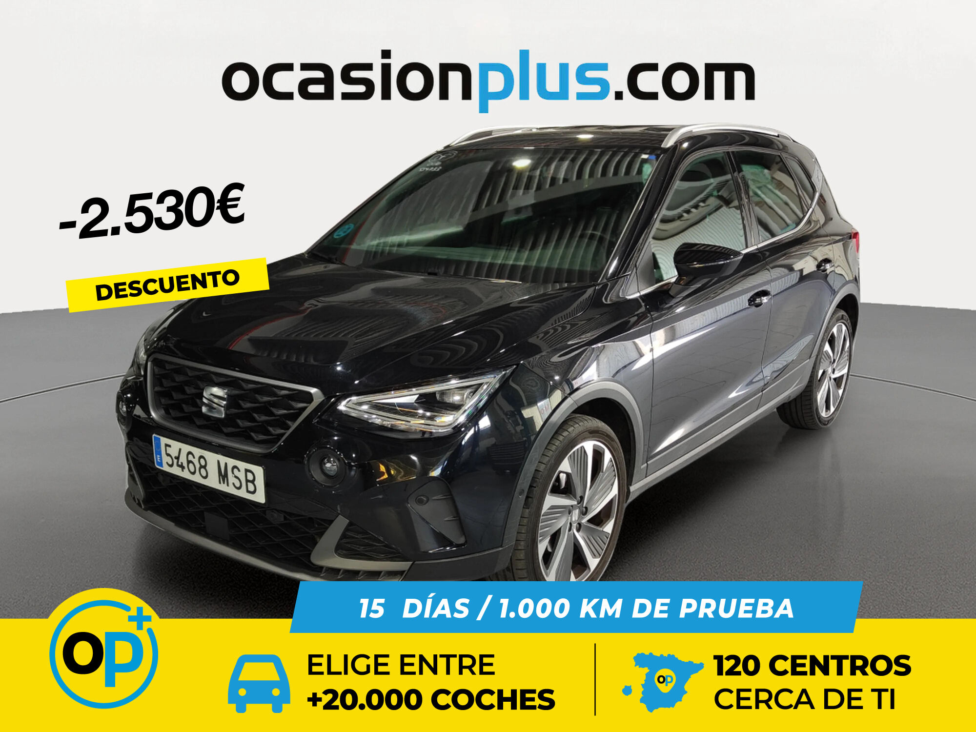 SEAT Arona (1.5 TSI FR XL DSG 110 kW (150 CV)) en Madrid