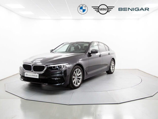 BMW Serie 3 (520i 135 kW (184 CV)) en Alicante