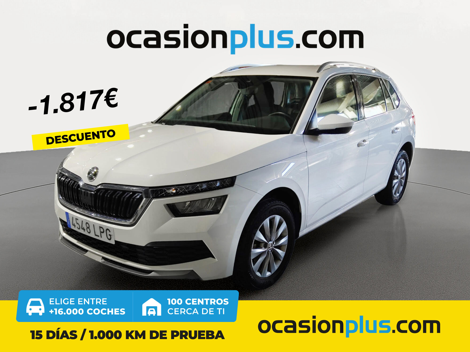 SKODA Kamiq (1.5 TSI Ambition 110 kW (150 CV)) en Madrid