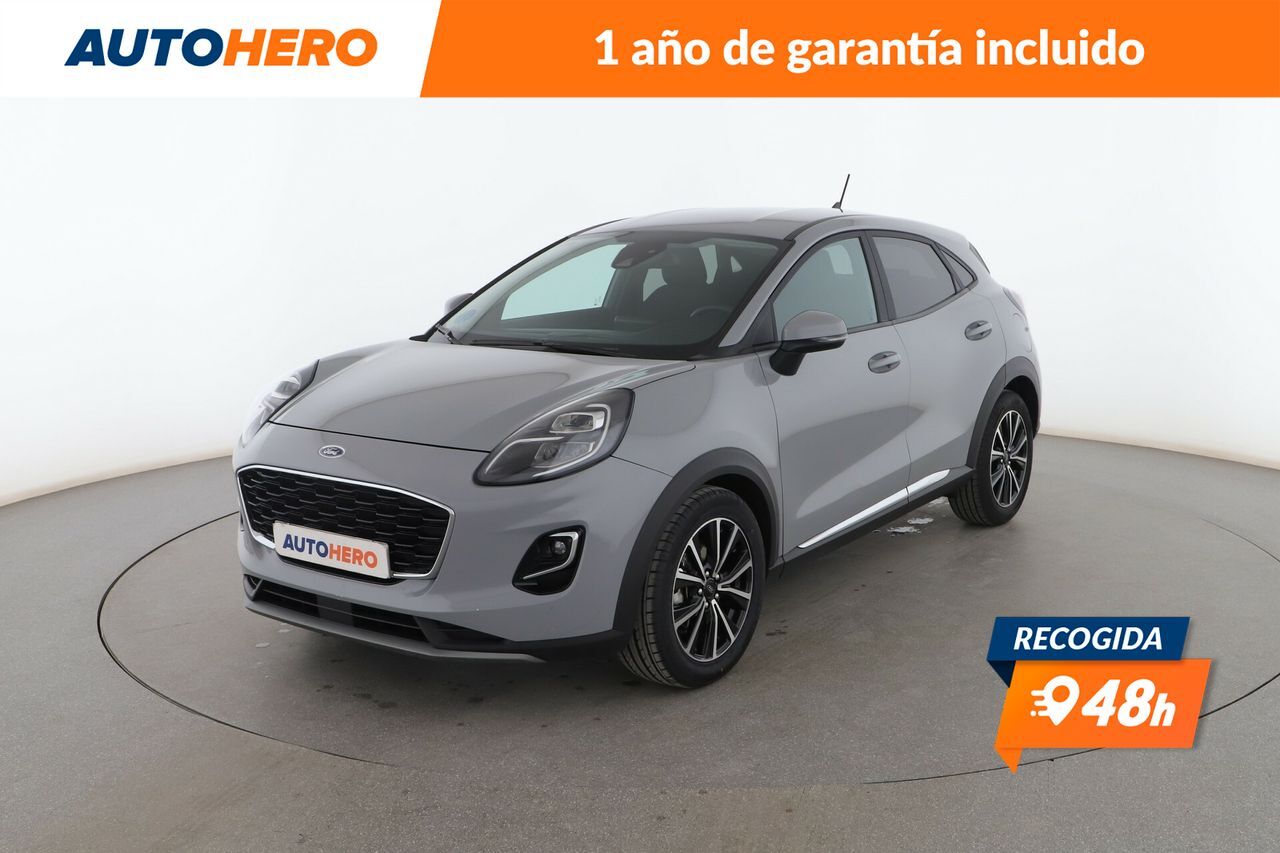 FORD Puma (1.0 Hybrid Titanium) en Madrid