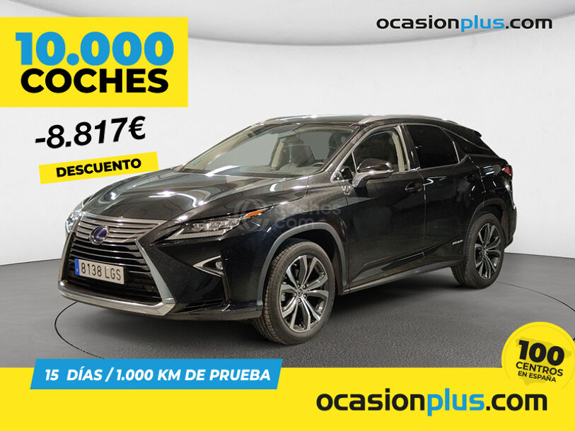 Foto del LEXUS RX 450h Executive Tecno