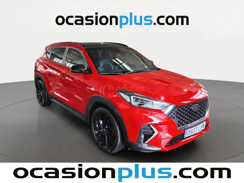 Foto del HYUNDAI Tucson 1.6CRDI 48V NLine X 4x2 DT
