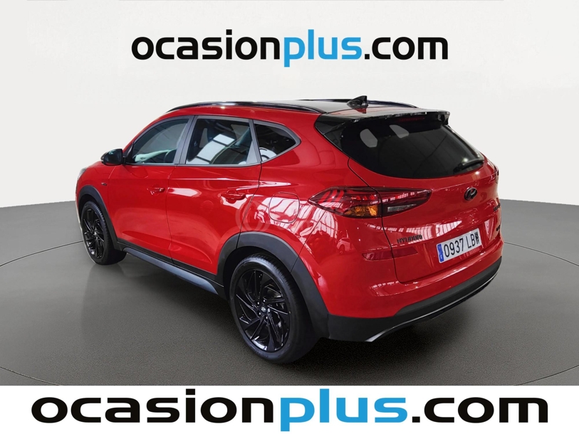 Foto del HYUNDAI Tucson 1.6CRDI 48V NLine X 4x2 DT