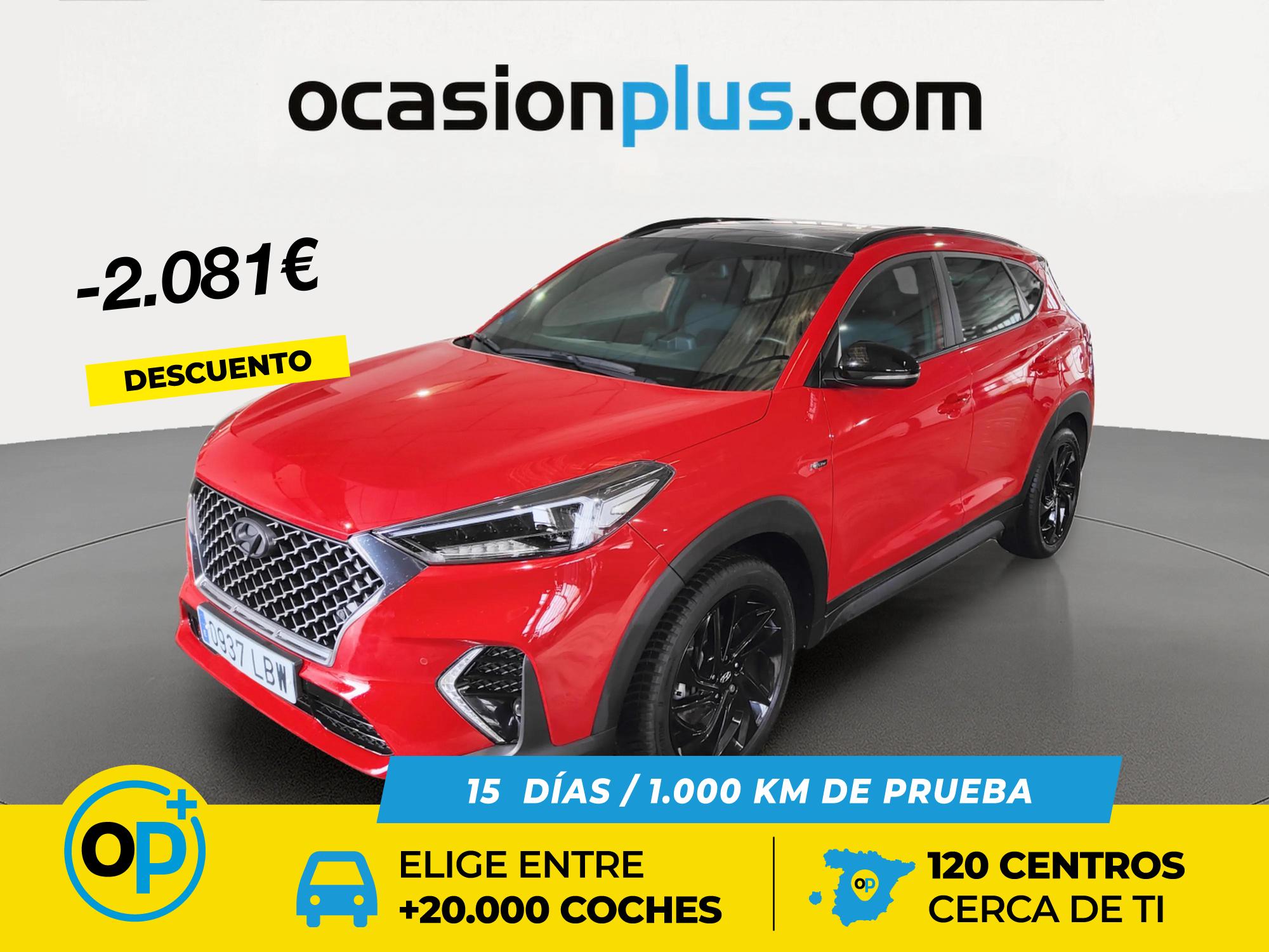 Foto del HYUNDAI Tucson 1.6CRDI 48V NLine X 4x2