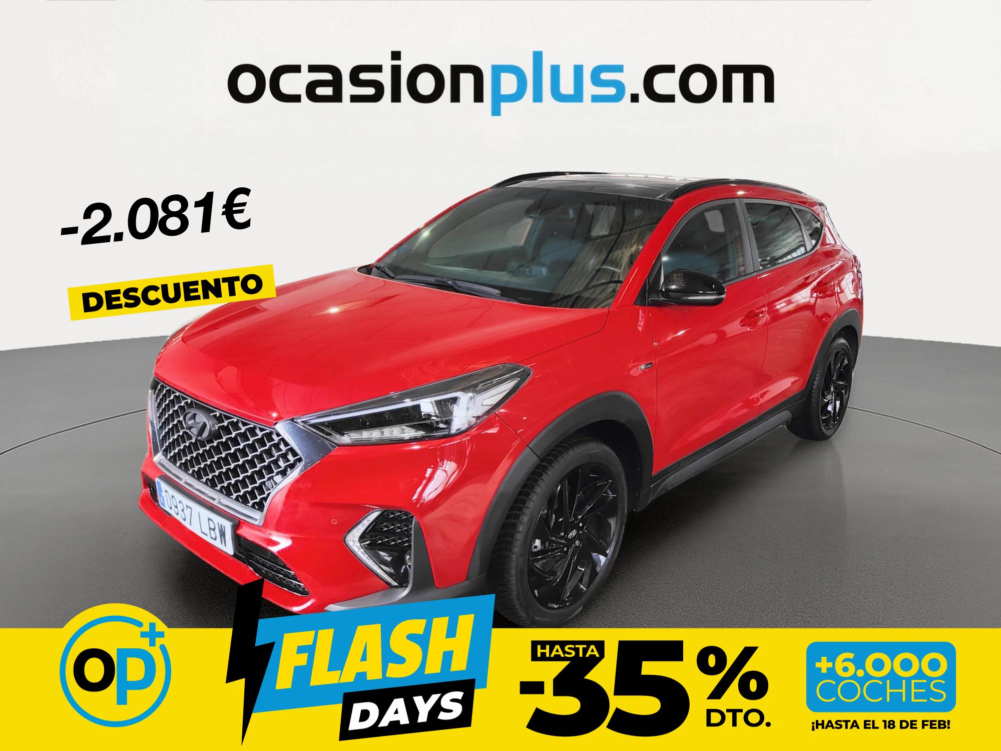 Foto del HYUNDAI Tucson 1.6CRDI 48V NLine X 4x2 DT