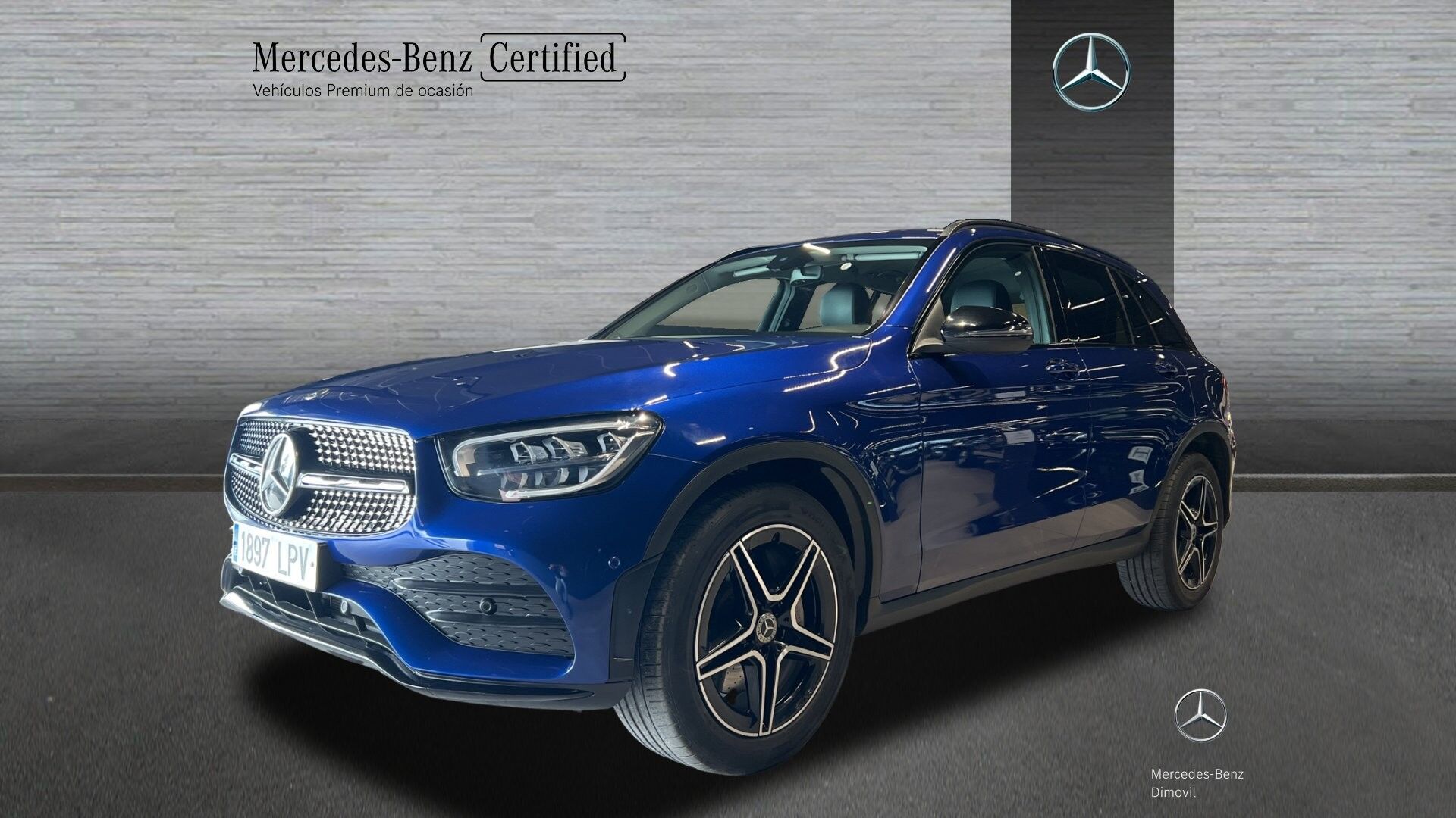 MERCEDES Clase GLC (200 D 4MATIC) en Murcia