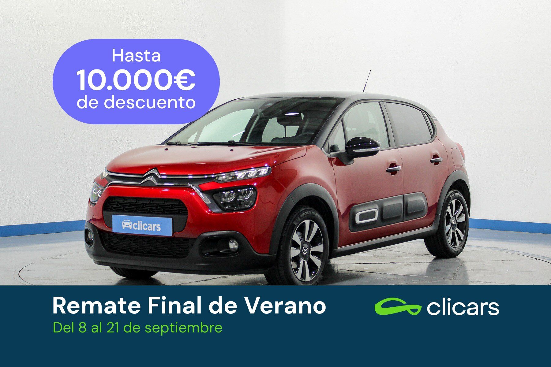 CITROEN C3 (C3 1.2 PureTech S&S Shine 83) en Madrid