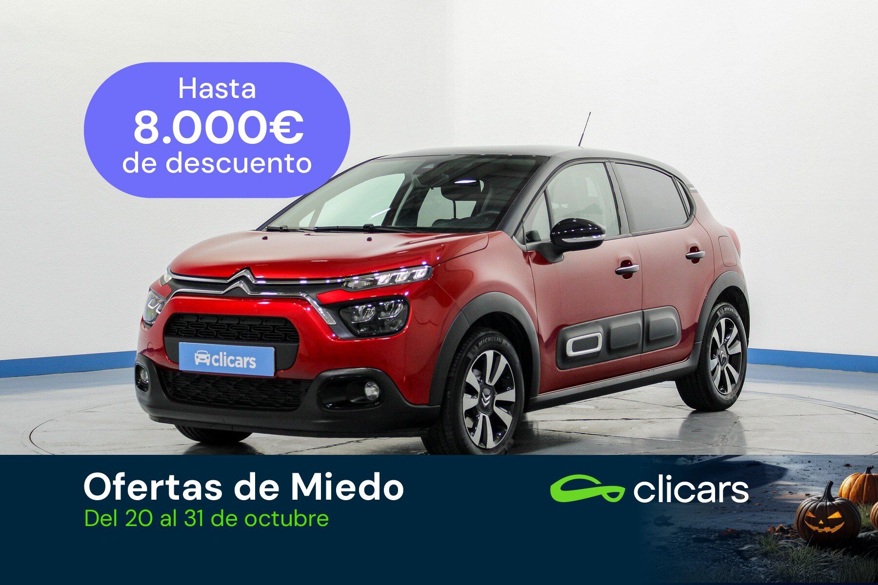 CITROEN C3 (C3 1.2 PureTech S&S Shine 83) en Madrid