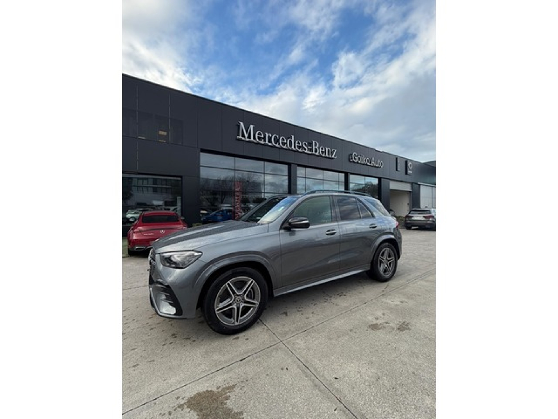 Imagen de MERCEDES Clase GLE