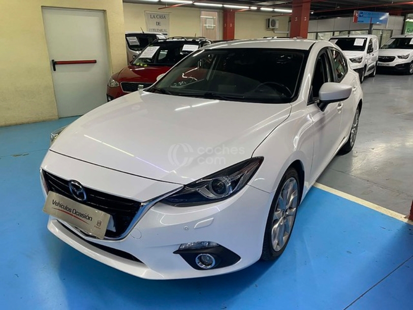 Foto del MAZDA Mazda3 2.0 Luxury Safety Aut. 120