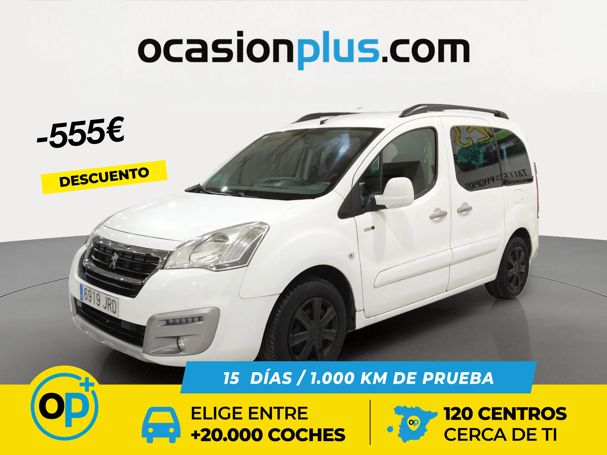Foto del PEUGEOT Partner Tepee 1.6BlueHDI Style 100