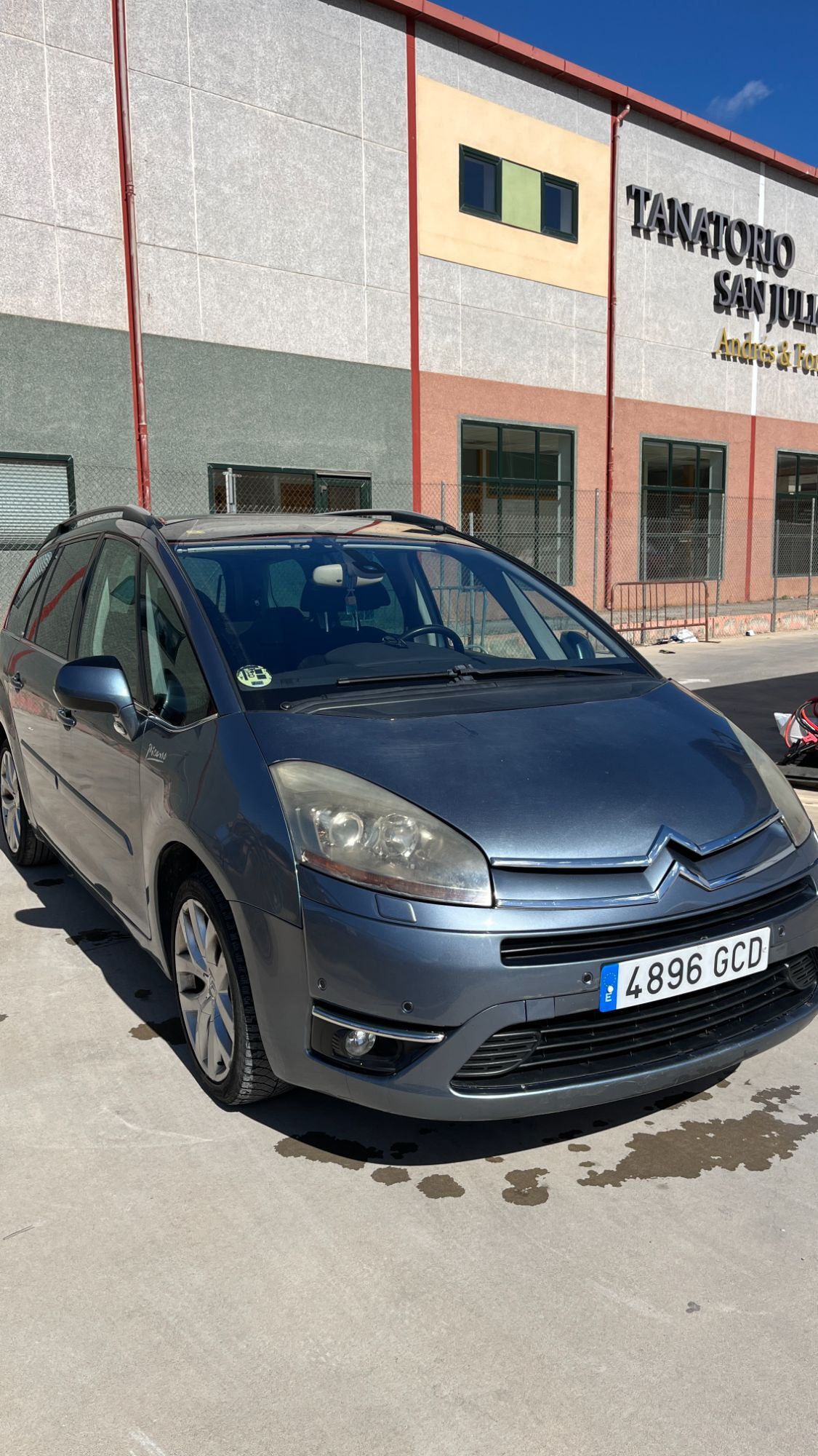 Foto del CITROEN C4 Grand Picasso 2.0HDI Exclusive+ CMP