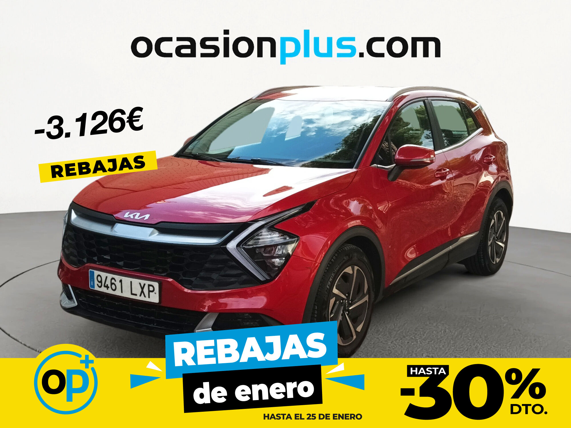 KIA Sportage (1.6 MHEV Drive 4x2 100 kW (136 CV)) en Madrid