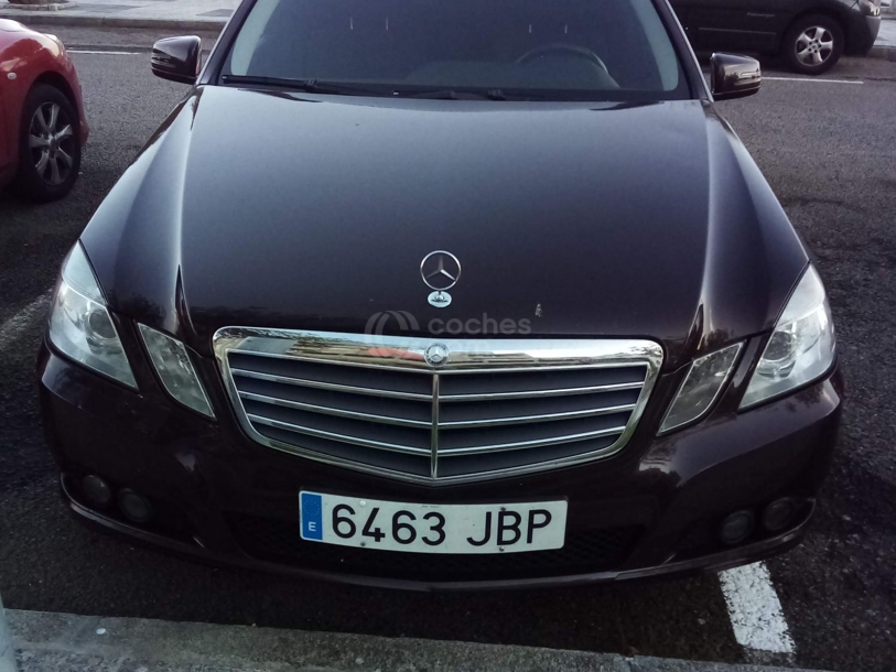Foto del MERCEDES Clase E E Estate 250CDI BE Avantgarde