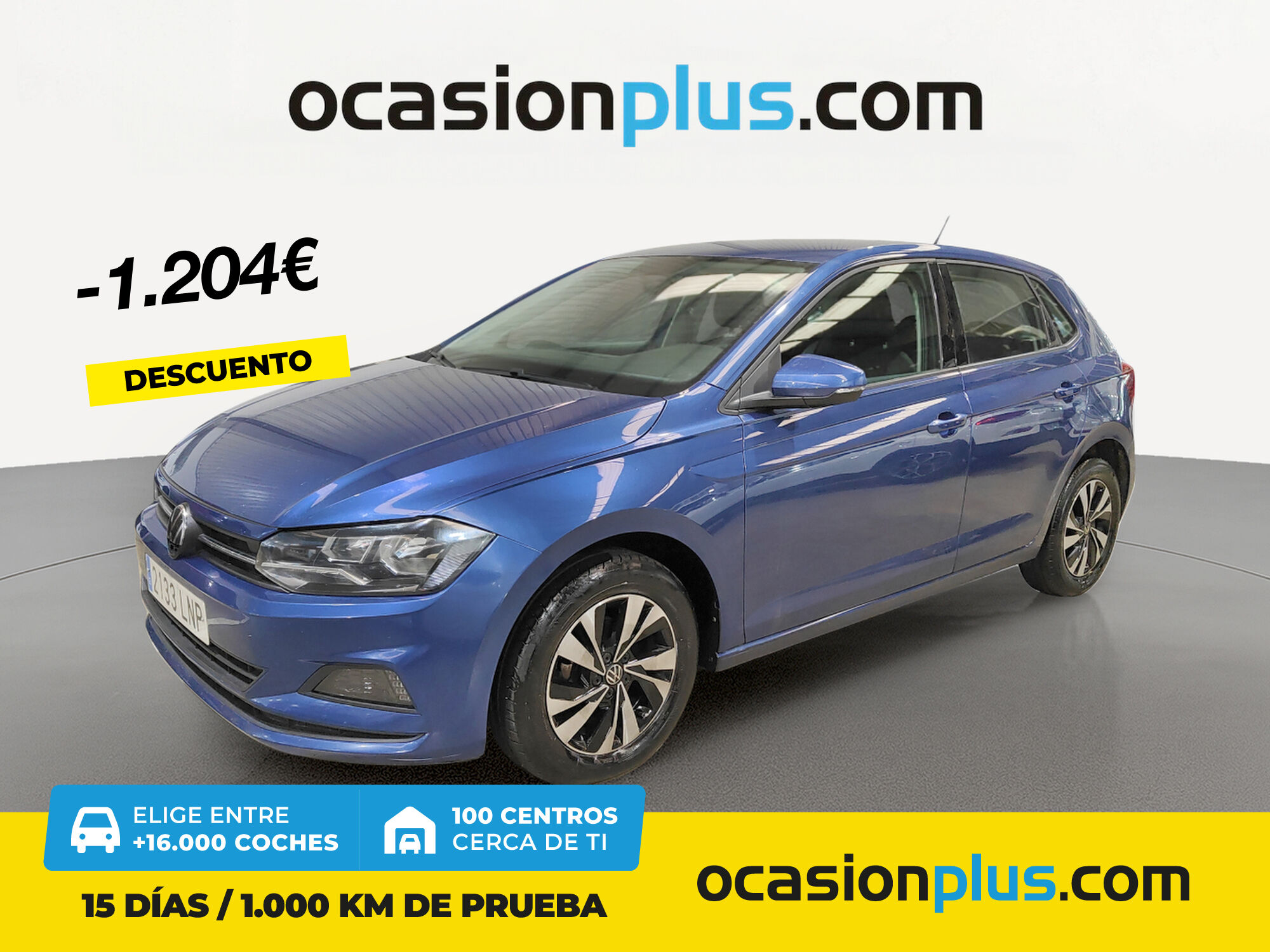 VOLKSWAGEN Polo (Advance 1.0 TSI 70 kW (95 CV)) en Madrid