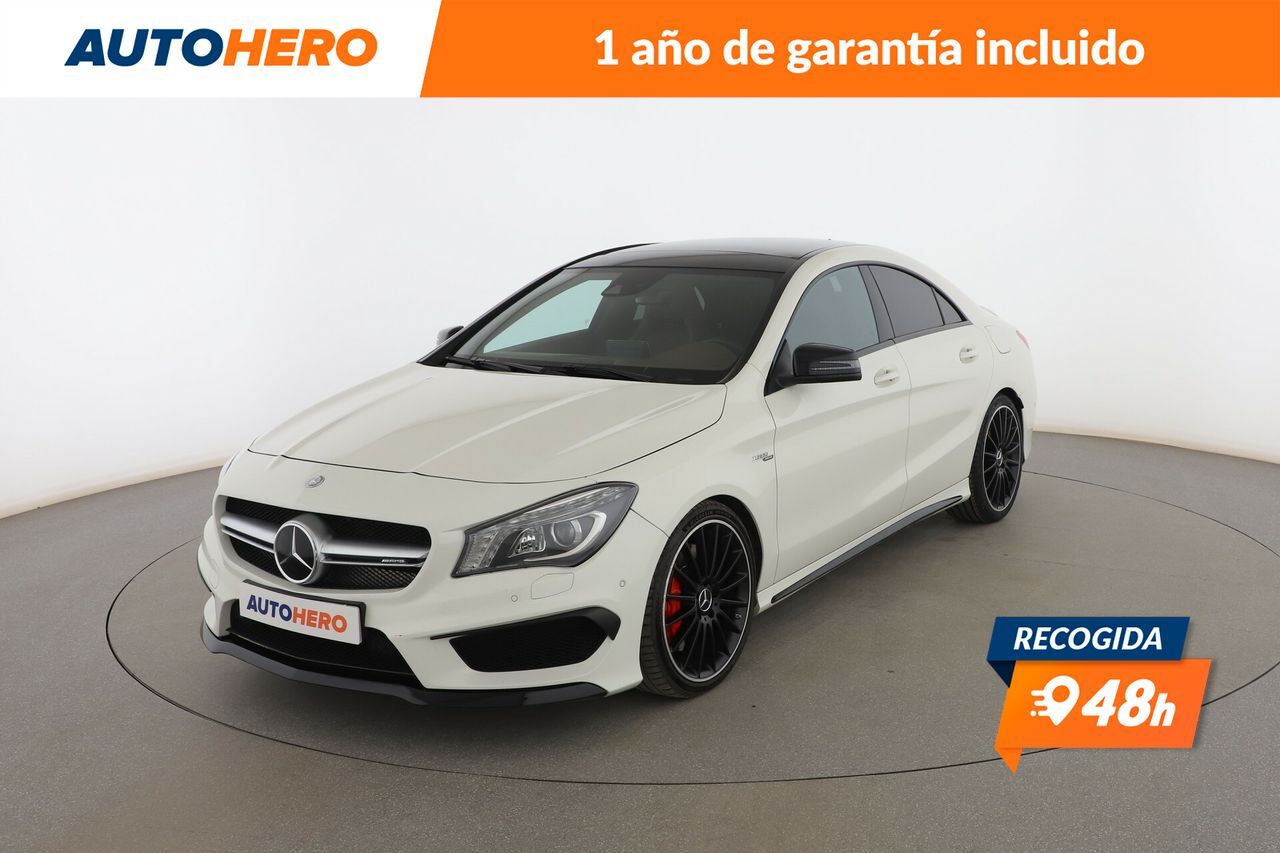 MERCEDES Clase CLA (CLA 45 AMG 4Matic) en Madrid
