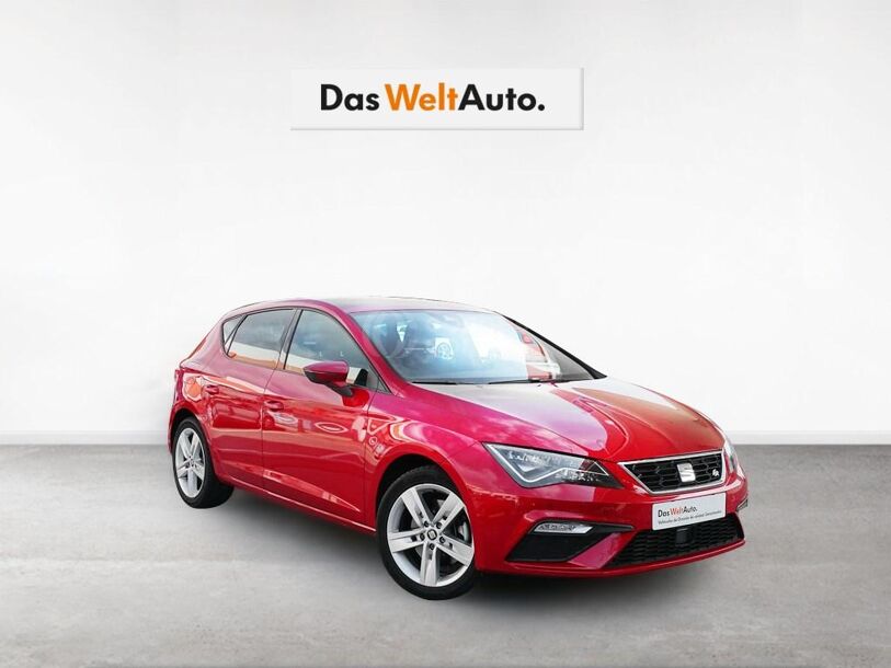 Foto del SEAT León 1.5 EcoTSI S&S FR Fast Edition 150