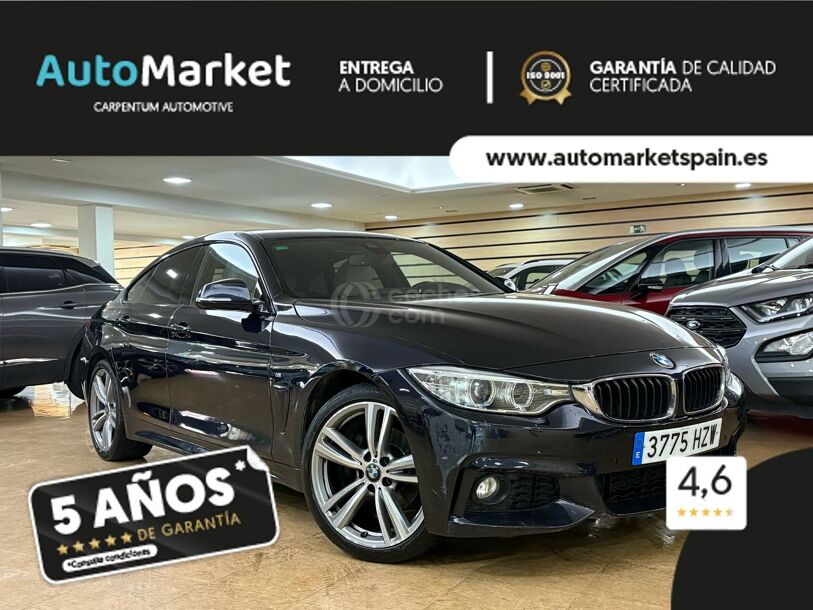 Foto del BMW Serie 4 420dA Gran Coupé