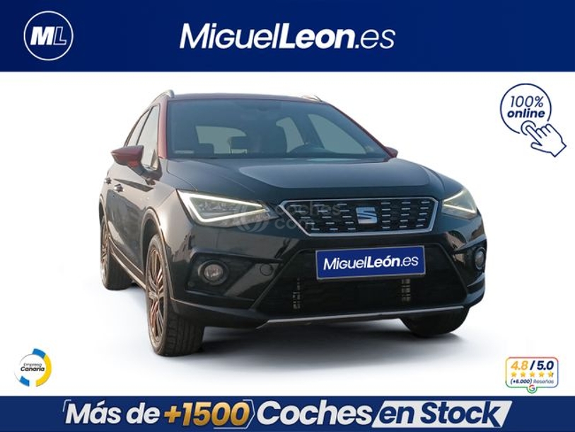 Foto del SEAT Arona 1.0 TSI Ecomotive S&S Xcellence 95