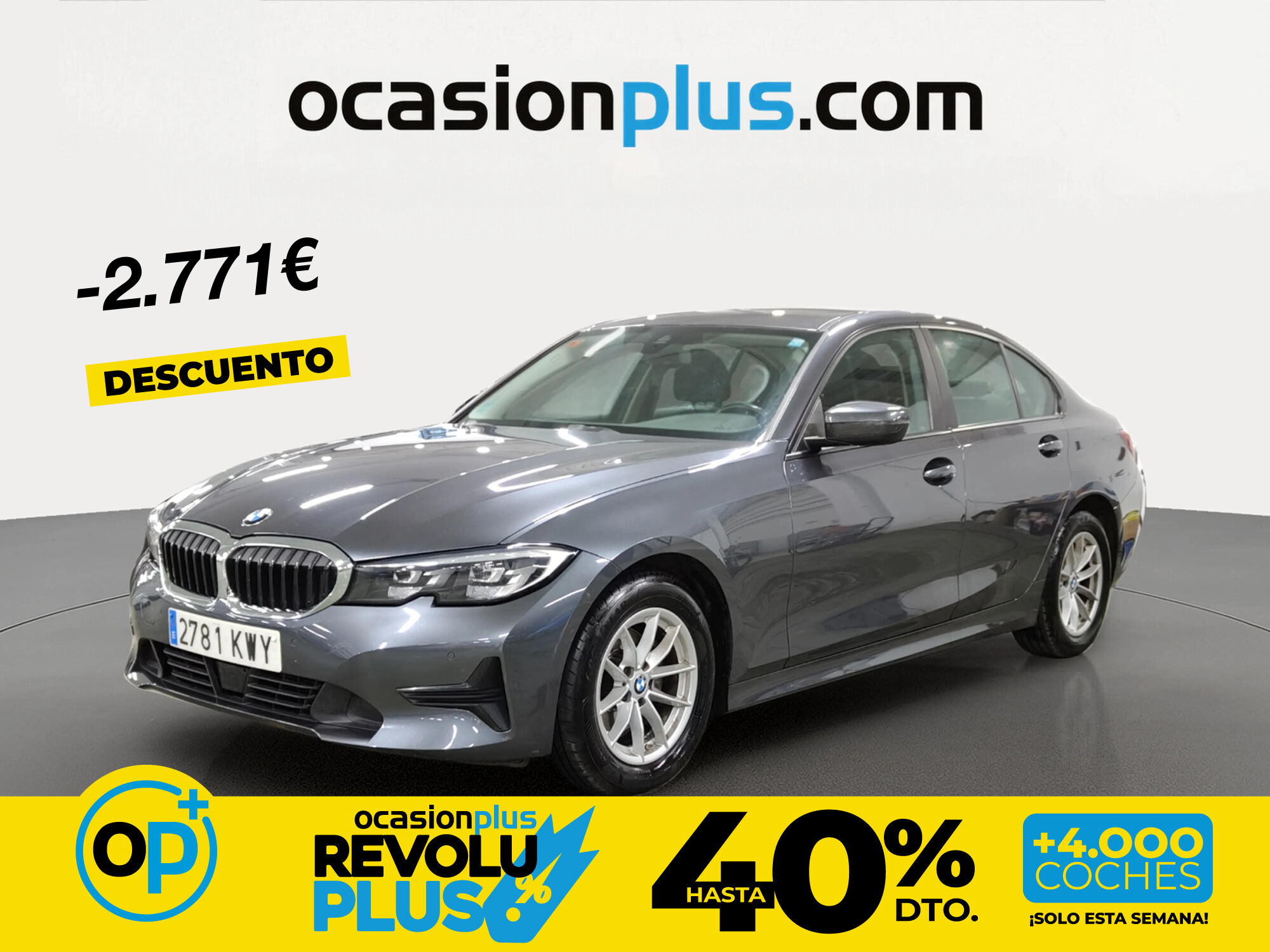 Foto del BMW Serie 3 320dA