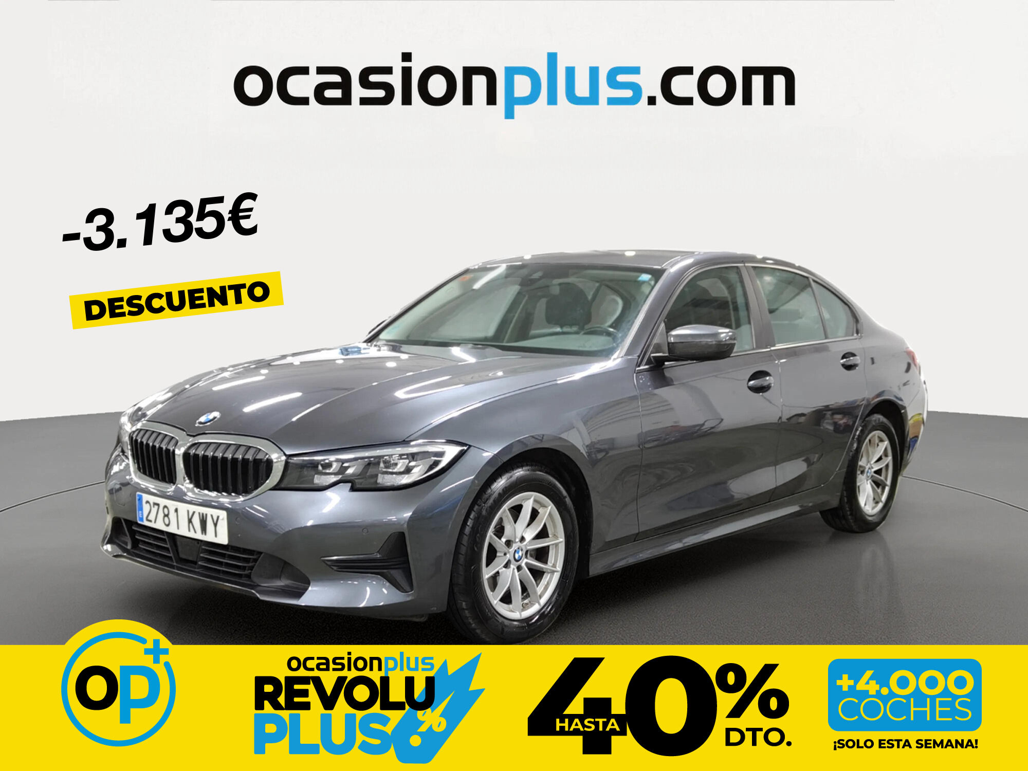 Foto del BMW Serie 3 320dA