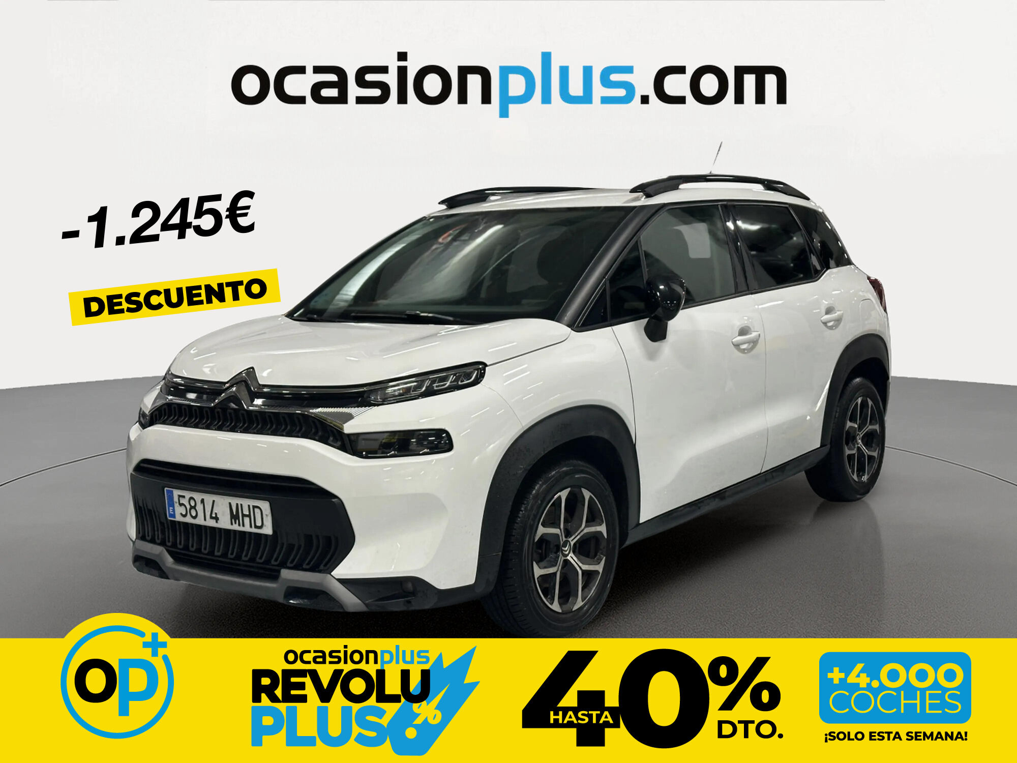 Foto del CITROEN C3 Aircross Puretech S&S Shine 110