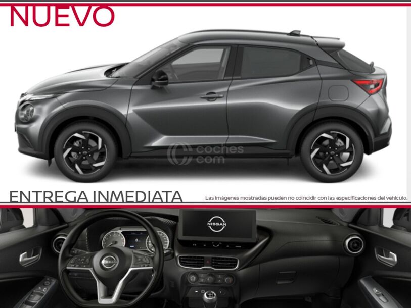 Foto del NISSAN Juke 1.0 DIG-T Acenta 4x2 DCT 7 114