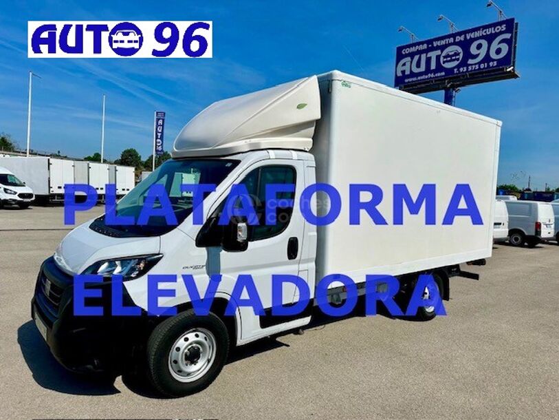 Foto del FIAT Ducato Fg. 30 2.3Mjt L1 H1 140CV