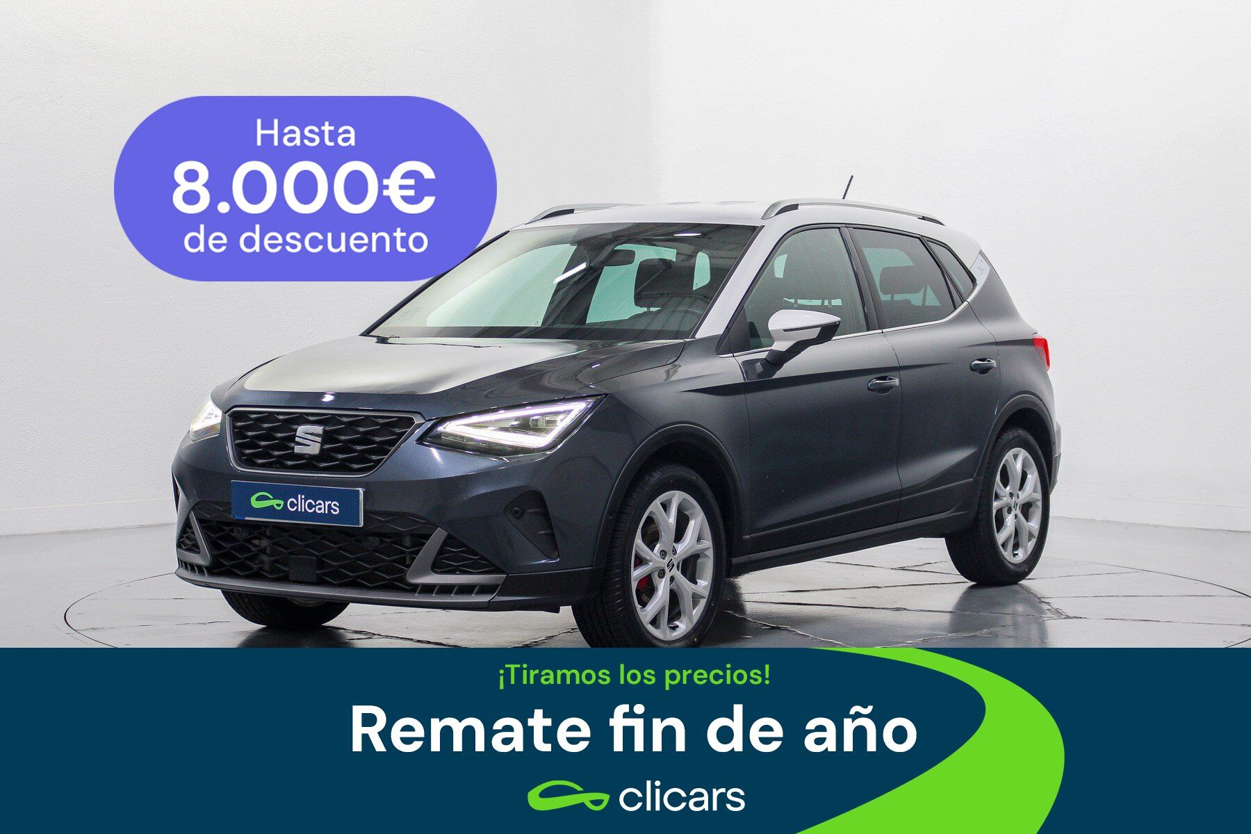 SEAT Arona (Arona 1.5 TSI S&S FR DSG7 XM 150) en Madrid