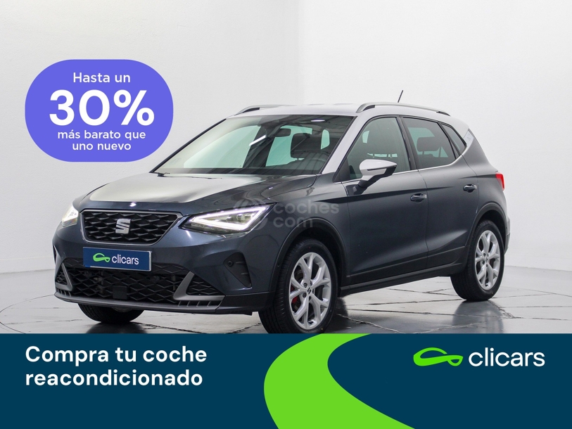 Foto del SEAT Arona 1.5 TSI S&S FR DSG7 XM 150