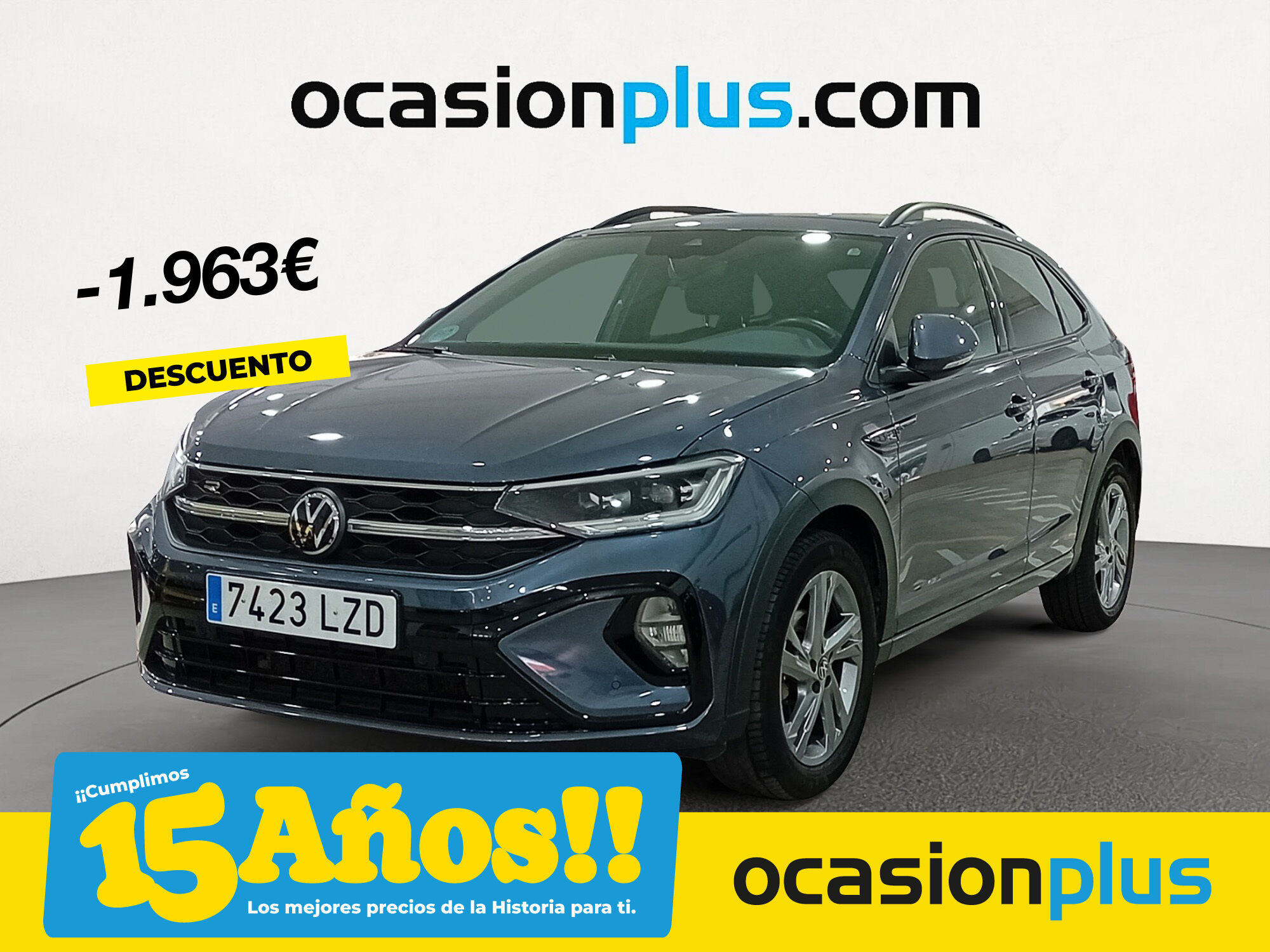 VOLKSWAGEN Taigo (R-Line 1.0 TSI 81 kW (110 CV) DSG) en Madrid