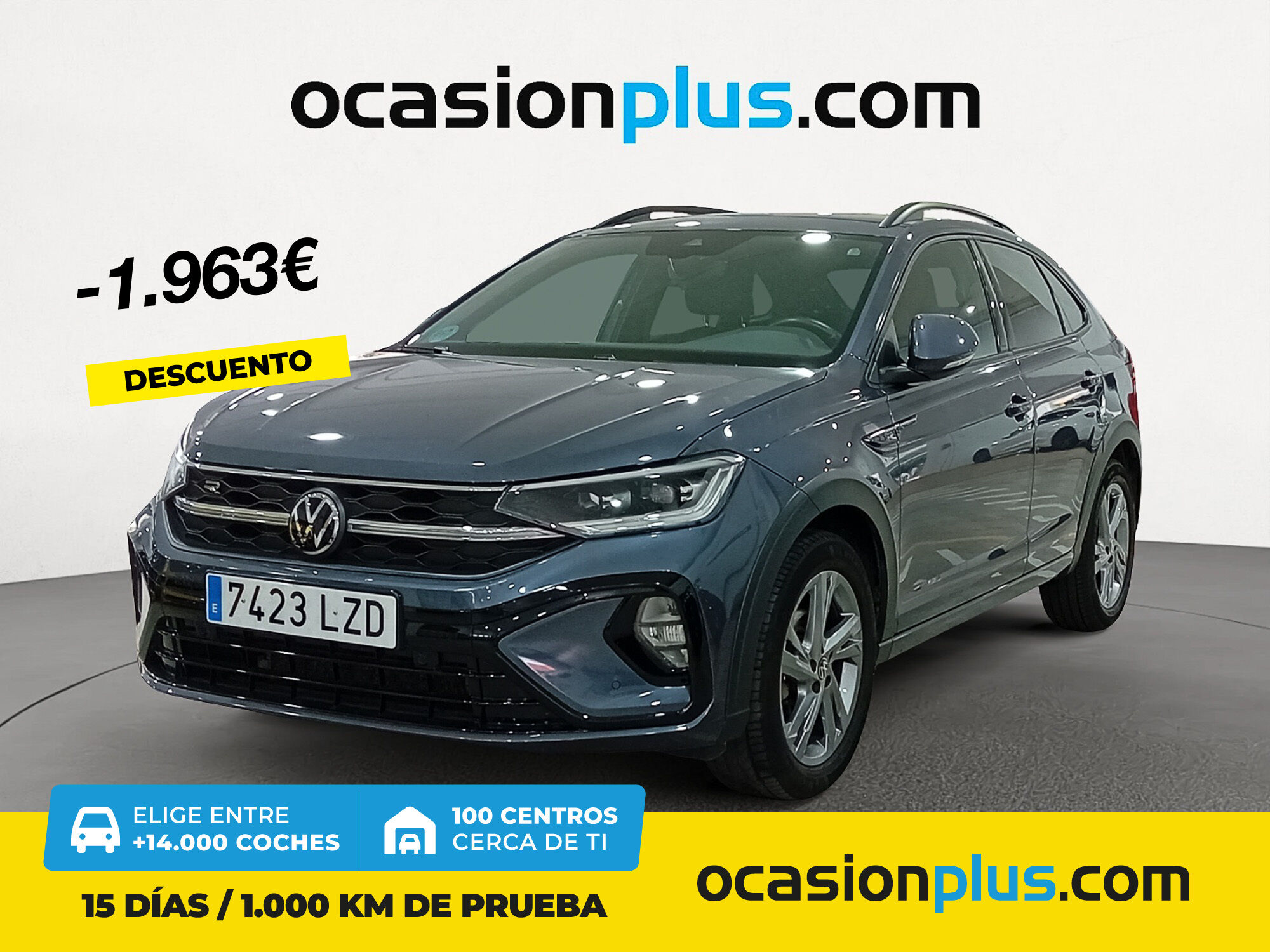 VOLKSWAGEN Taigo (R-Line 1.0 TSI 81 kW (110 CV) DSG) en Madrid