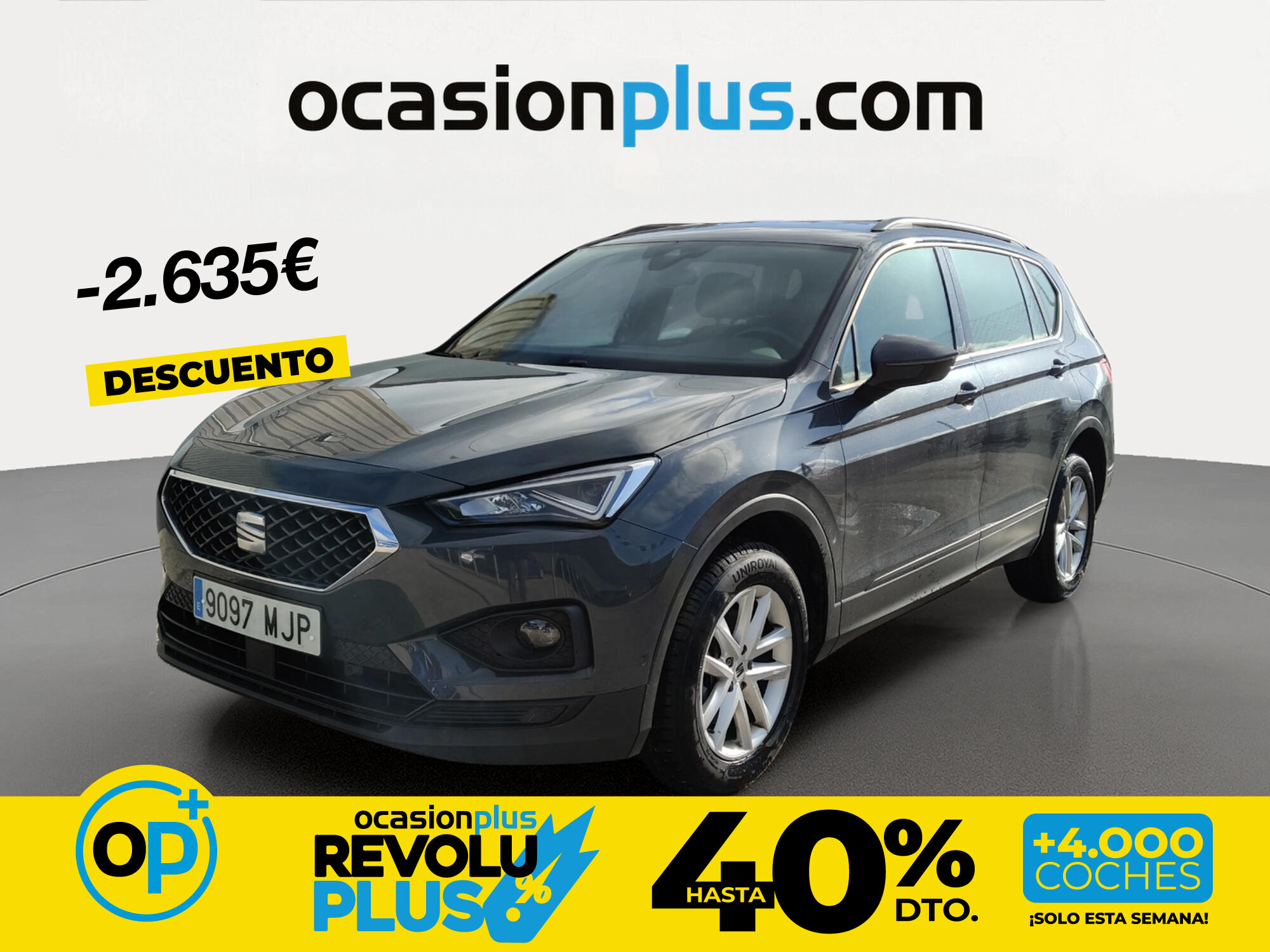 Foto del SEAT Tarraco 1.5 TSI S&S Style DSG 150