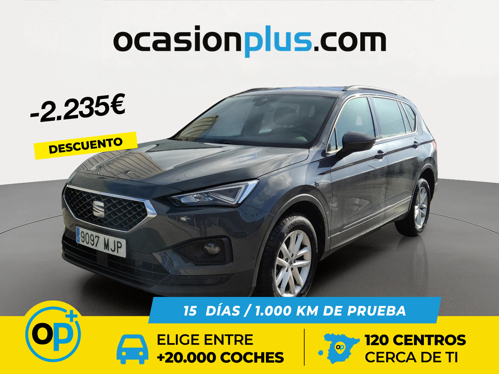 Imagen 1 de SEAT Tarraco