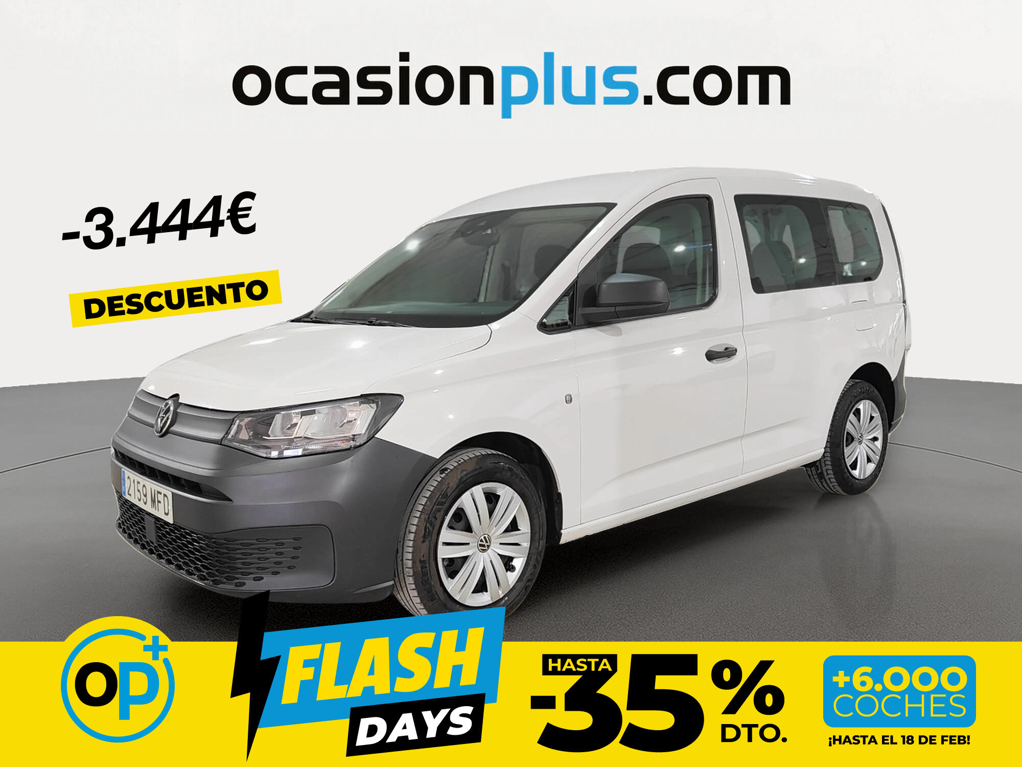 Foto del VOLKSWAGEN Caddy 2.0TDI Origin 102