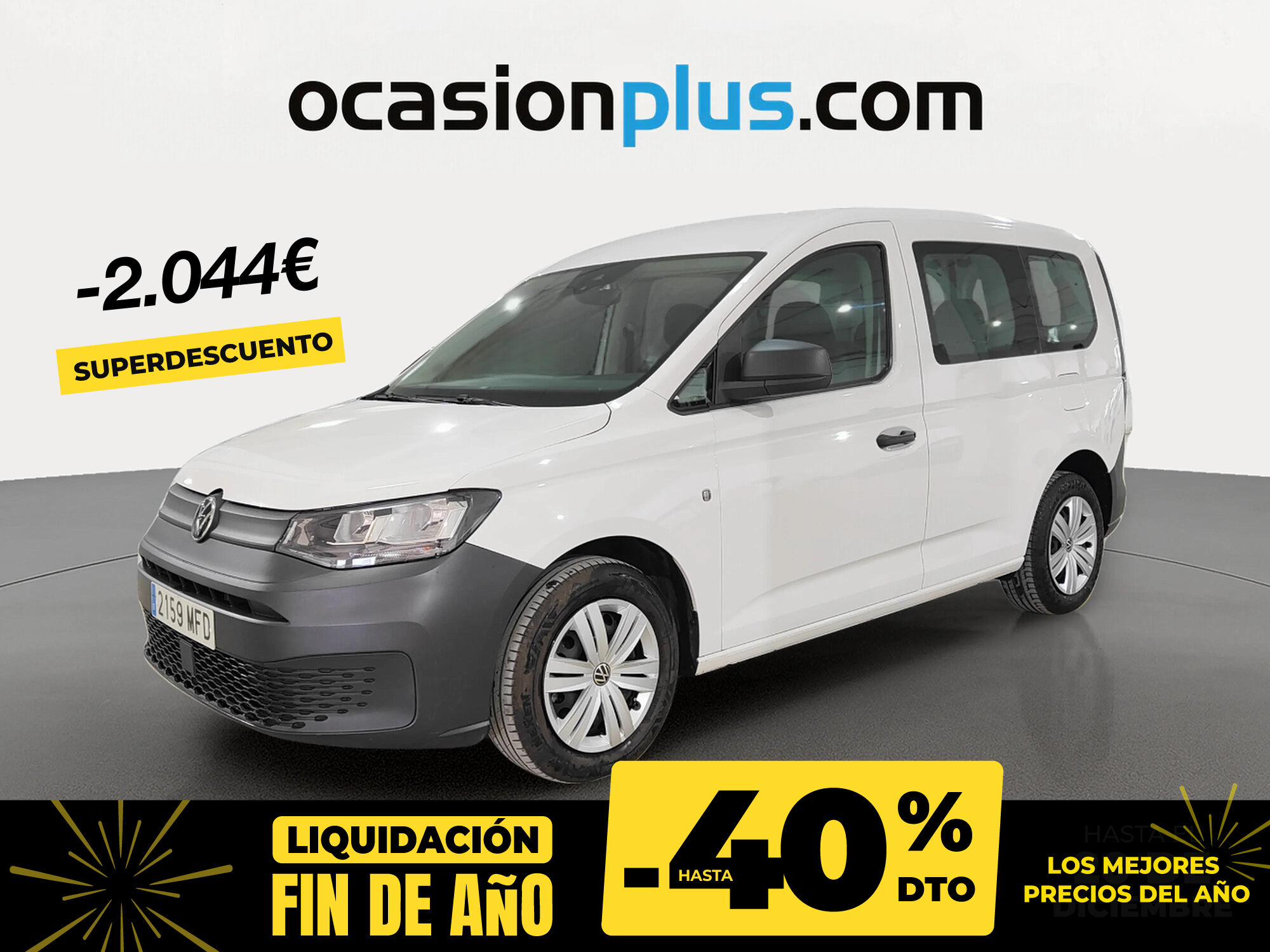 VOLKSWAGEN Caddy (2.0 TDI 75 kW (102 CV)) en Madrid