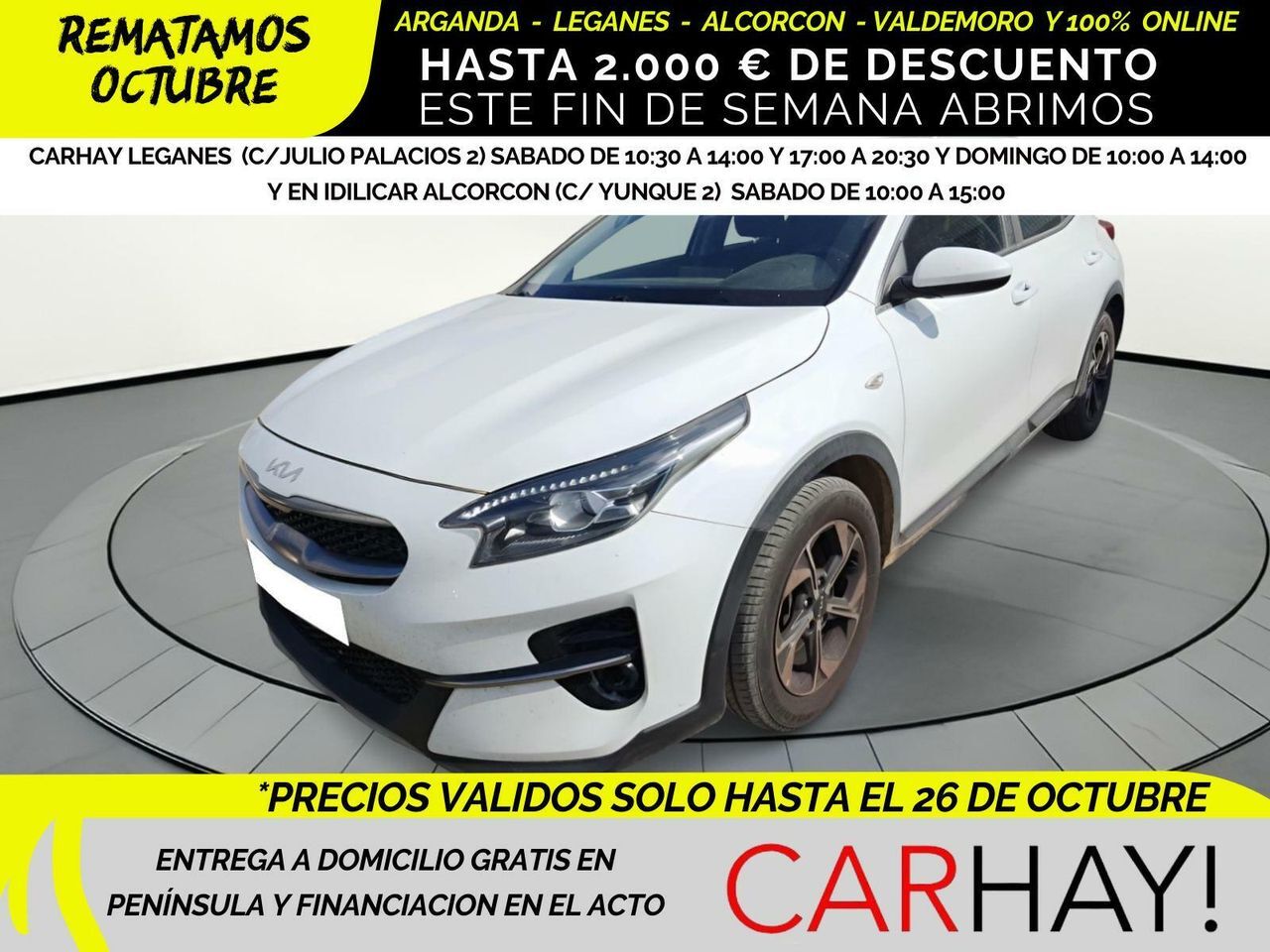 KIA XCeed (1.0 T-GDI DRIVE 88KW (120CV)) en Madrid