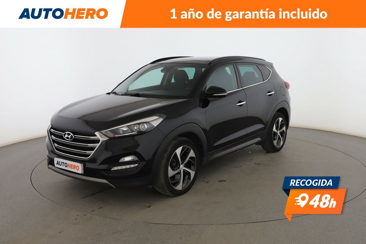 HYUNDAI Tucson (2.0 CRDi Tecno 4WD) en Madrid