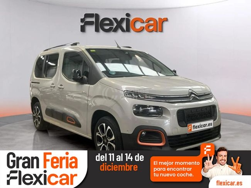Foto del CITROEN Berlingo BlueHDi S&S Talla M Shine 130