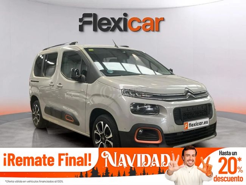 Foto del CITROEN Berlingo BlueHDi S&S Talla M Shine 130