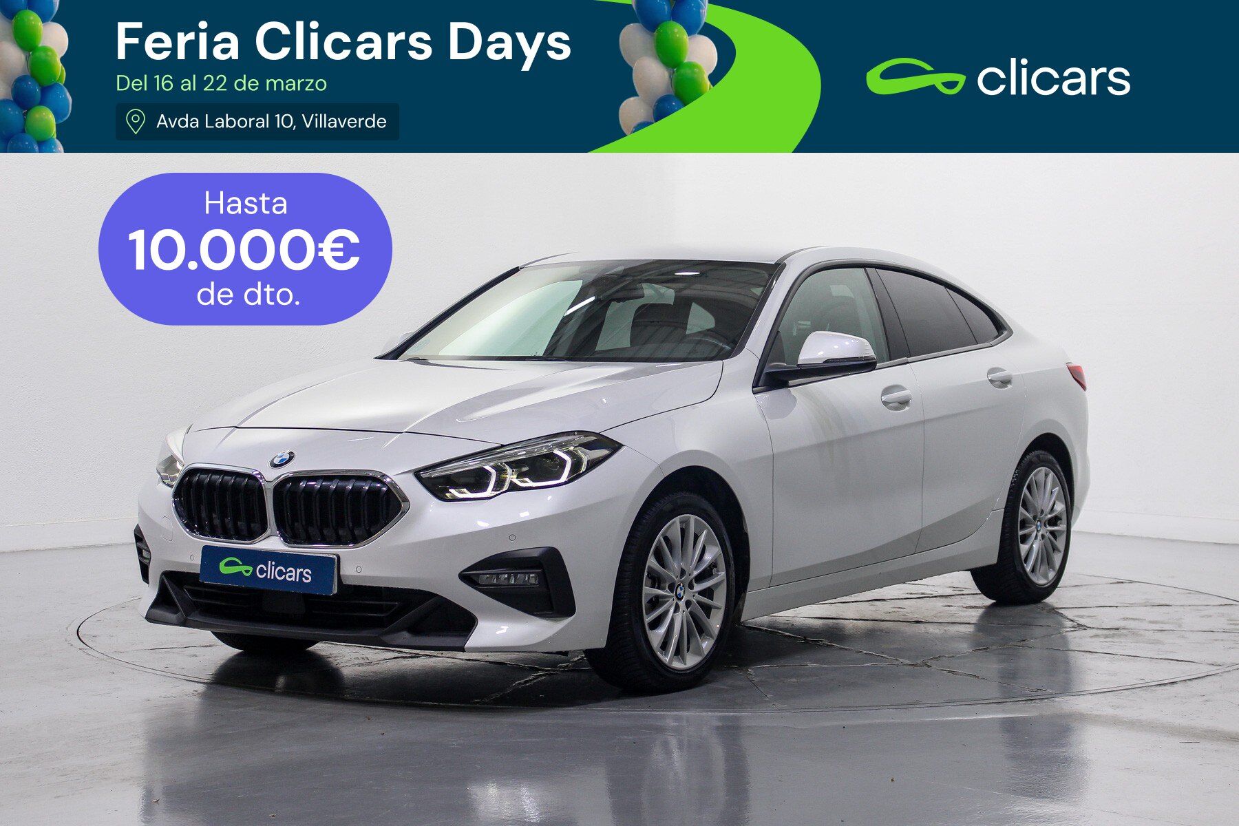 Foto del BMW Serie 2 216dA Gran Coupé