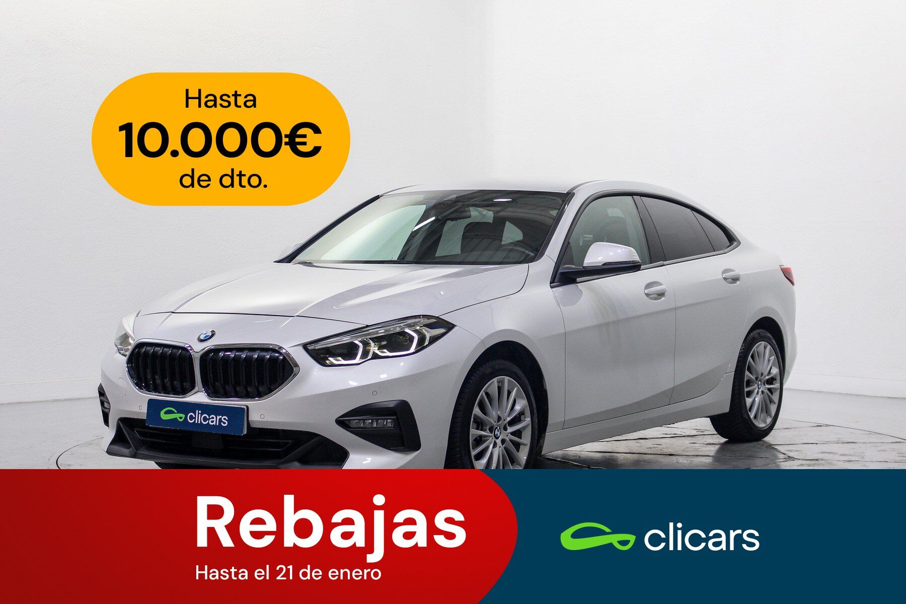 BMW Serie 2 (216dA Gran Coupé) en Madrid