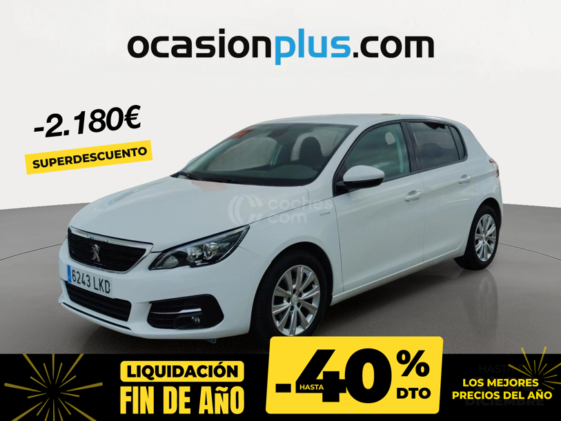 Foto del PEUGEOT 308 1.6BlueHDi S&S Style 100