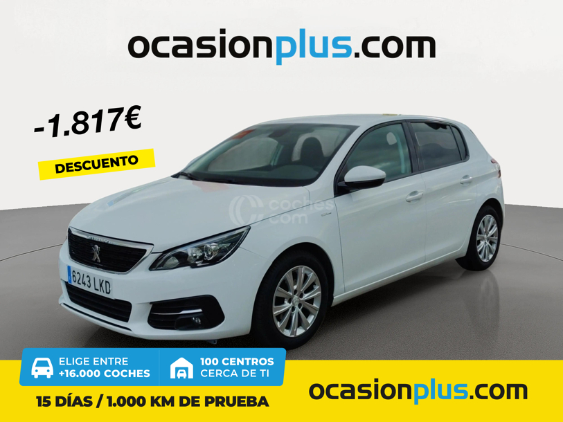 Foto del PEUGEOT 308 1.6BlueHDi S&S Style 100