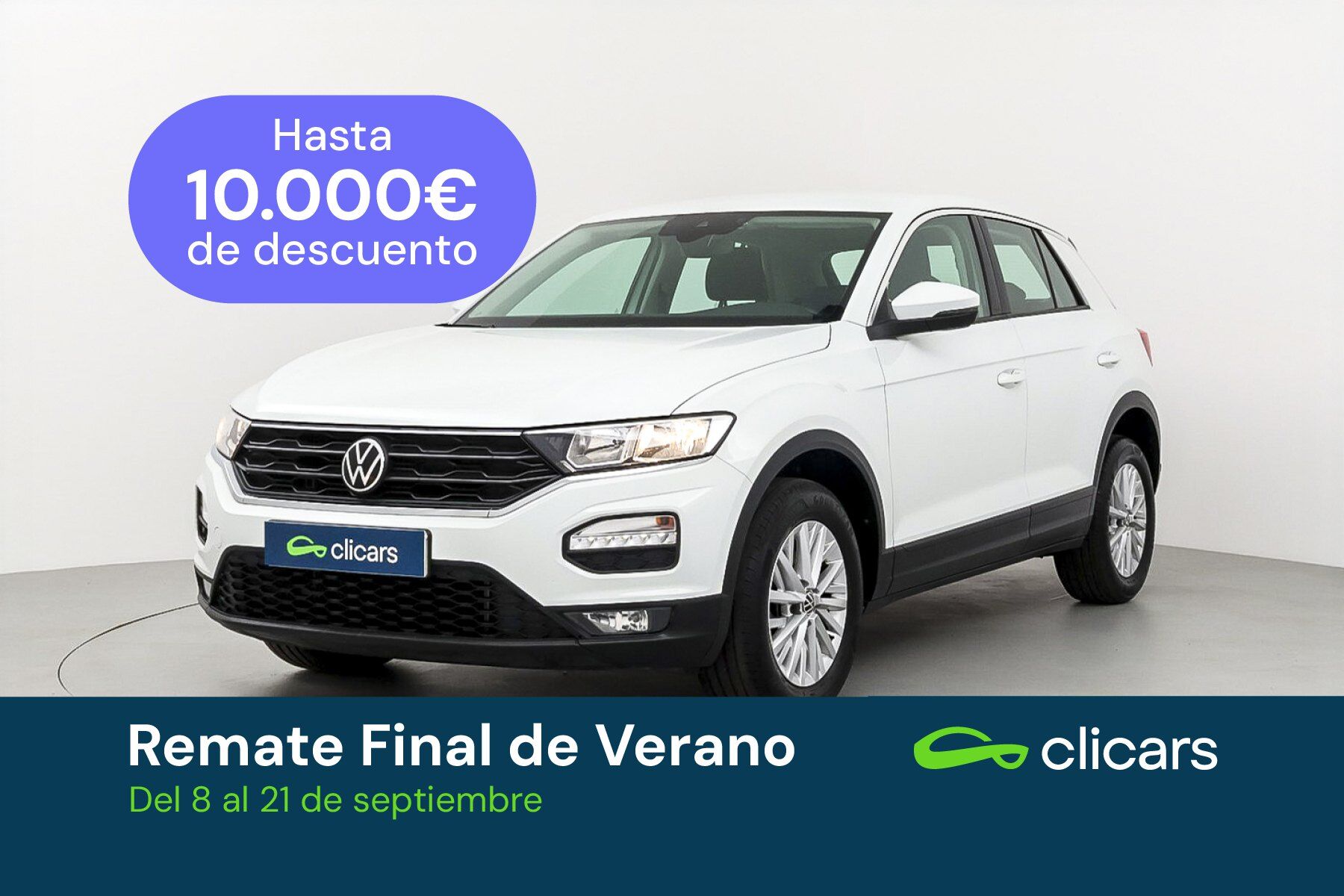 VOLKSWAGEN T-Roc (T-Roc 2.0TDI Edition 85kW) en Madrid