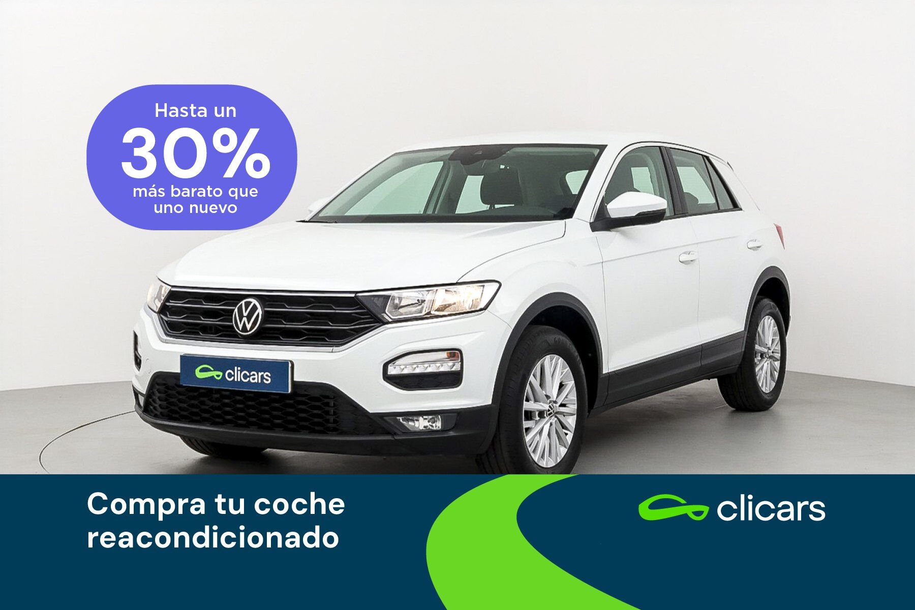 VOLKSWAGEN T-Roc (T-Roc 2.0TDI Edition 85kW) en Madrid