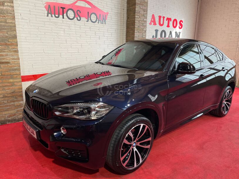 Foto del BMW X6 xDrive 30dA