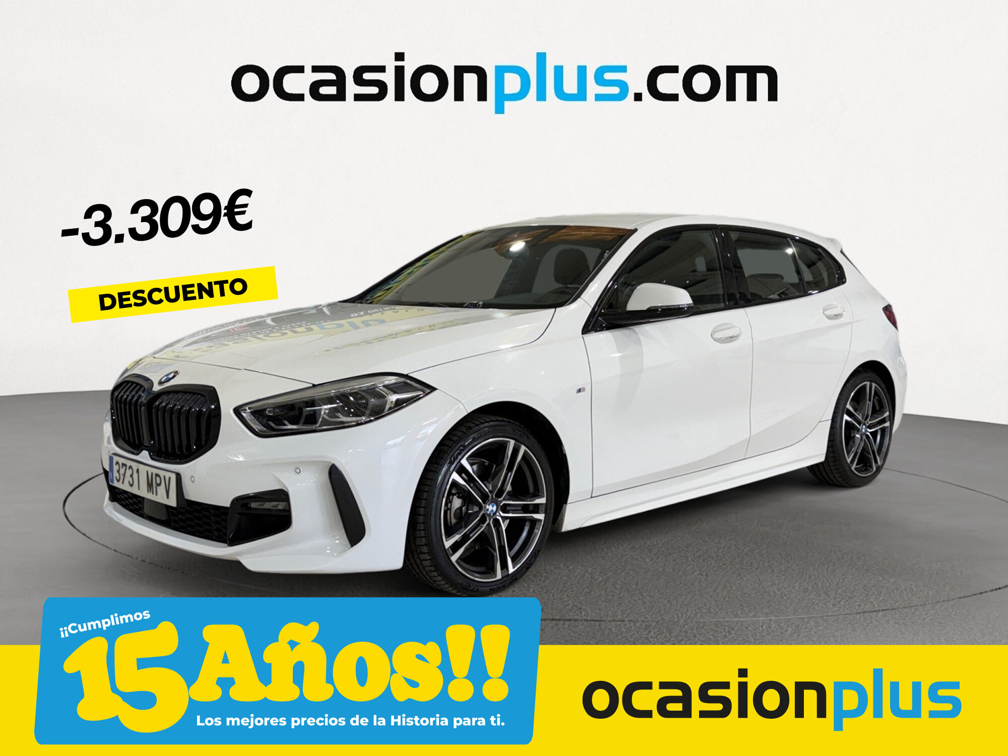 BMW Serie 1 (118i 100 kW (136 CV)) en Madrid