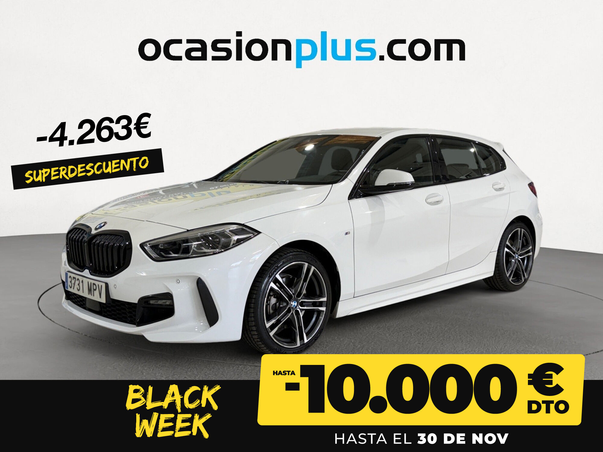 BMW Serie 1 (118i 100 kW (136 CV)) en Madrid