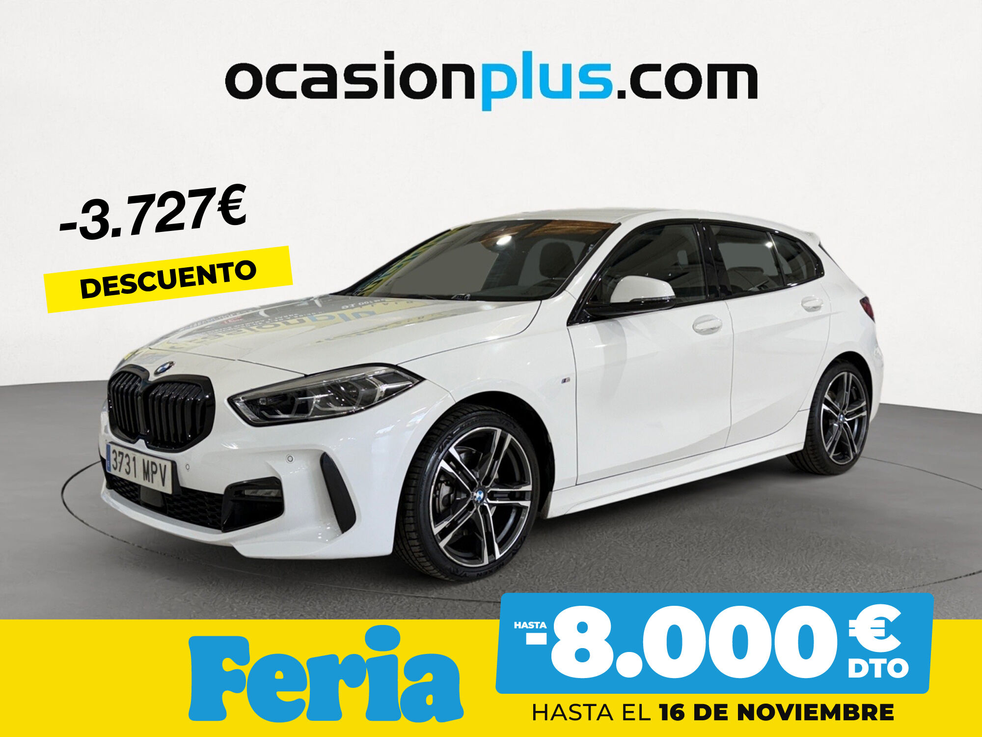 BMW Serie 1 (118i 100 kW (136 CV)) en Madrid